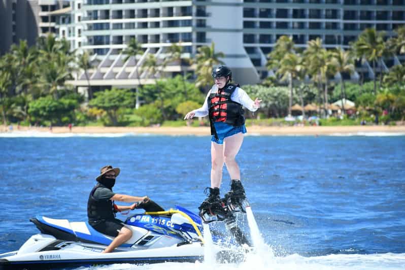Kaanapali Beach: Jet Ski or Flyboard Rental Tours - The beach meeting point near Whalers Village