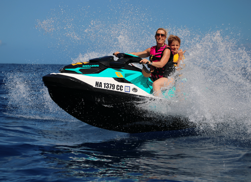 Kaanapali Beach: Jet Ski or Flyboard Rental Tours - Wildlife and the open water around Kaanapali