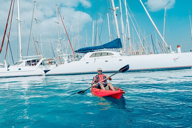 KAYAK Single 1h session + cafe @POPEYE JETSKI DUBAI - A straightforward hour on Dubai’s water