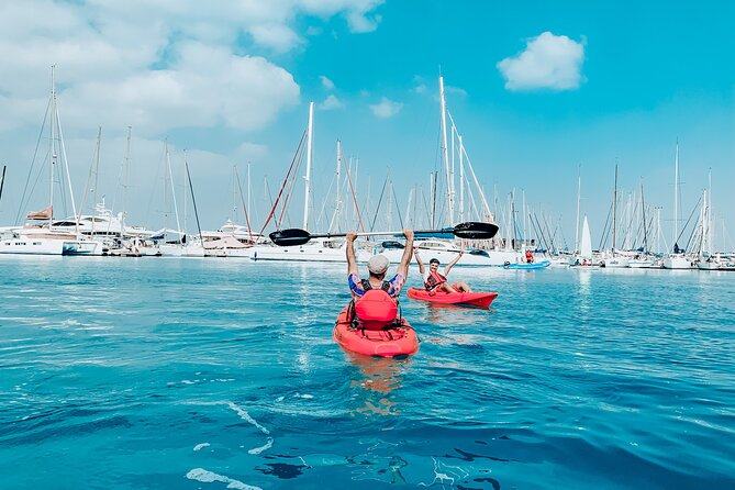 KAYAK Single 1h session + cafe @POPEYE JETSKI DUBAI - The briefing and equipment handover