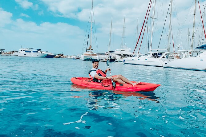 KAYAK Single 1h session + cafe @POPEYE JETSKI DUBAI - Meeting at Fishing Harbour 2 in Umm Suqeim 1