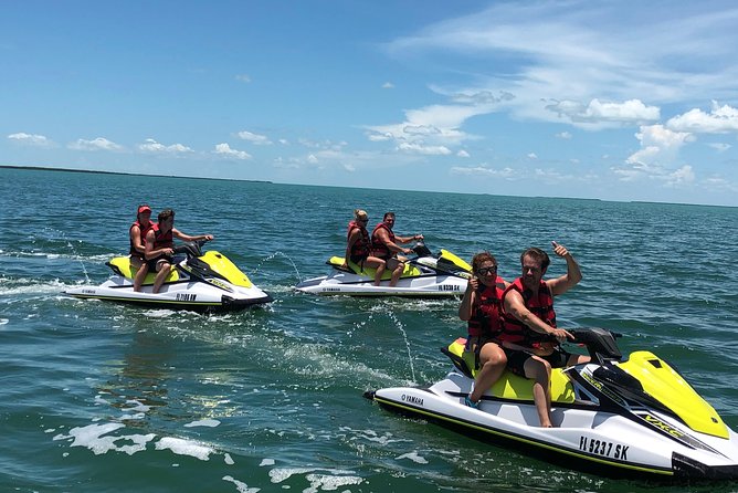 Key Largo Jetski Rental for 2 - A short lesson before the throttle opens