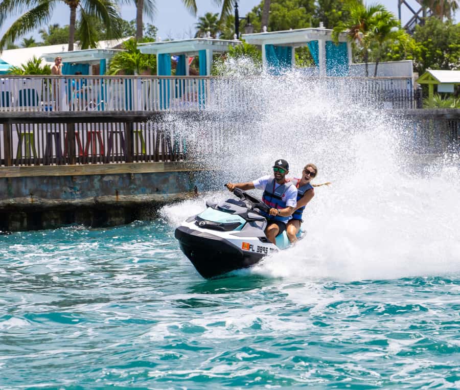 Key West 90-Minute Jet Ski Tour - Key points before you book