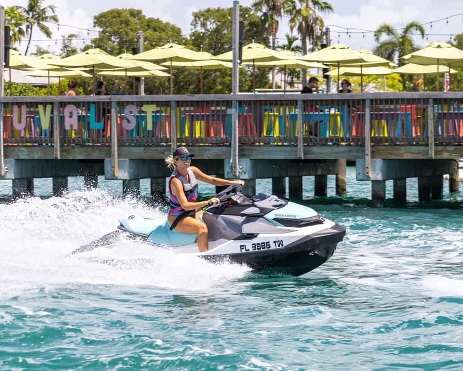 Key West 90-Minute Jet Ski Tour - What the 28-mile route feels like