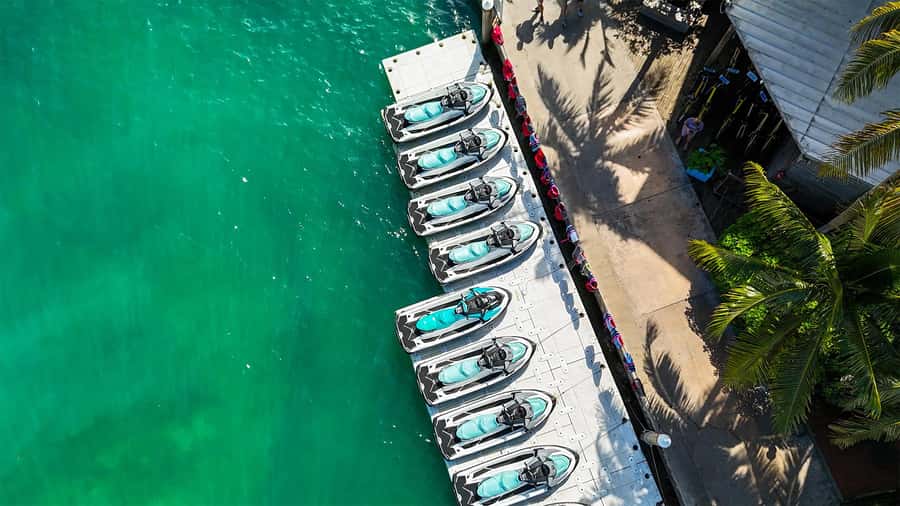 Key West 90-Minute Jet Ski Tour - The possible sandbar stop