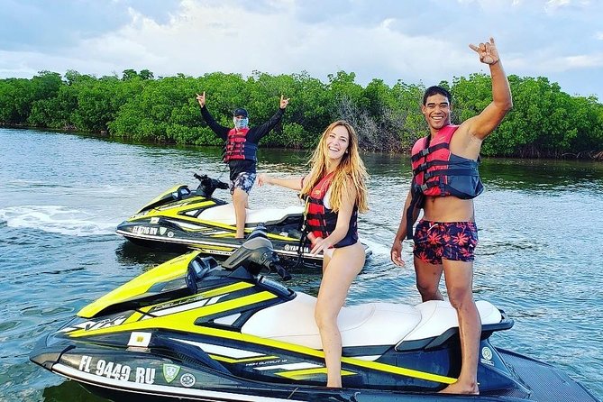 Key West Island Adventure Jet Ski Tour: Bring a Partner for Free - Training, safety, and getting comfortable on the machine