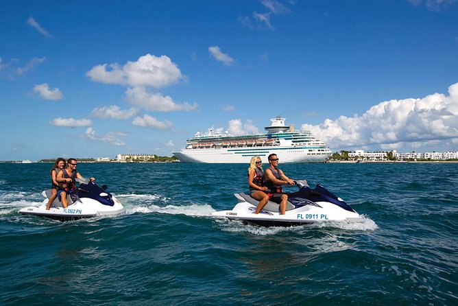 Key West Island Adventure Jet Ski Tour: Bring a Partner for Free - Submarine pens, mangroves, and unusual coastal sights