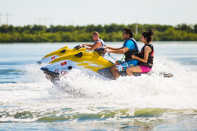 Key West Island Adventure Jet Ski Tour: Bring a Partner for Free - Sandbars, swimming stops, and the best water time