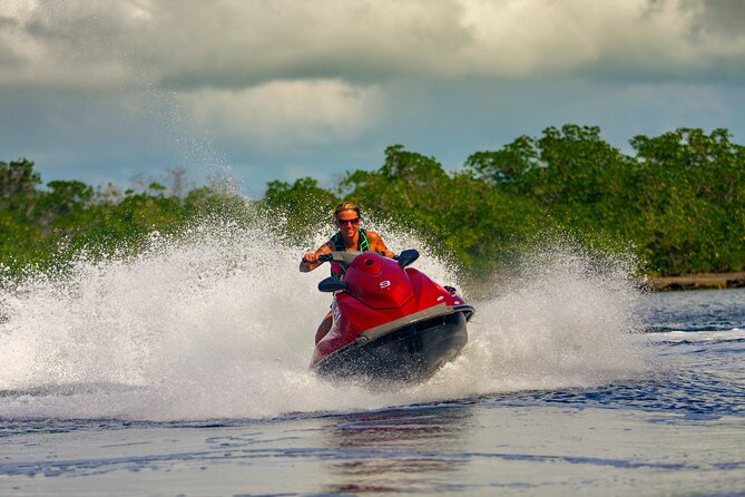 Key West Island Jetski Tour: Double Passenger Jetski - Key points to know before you book