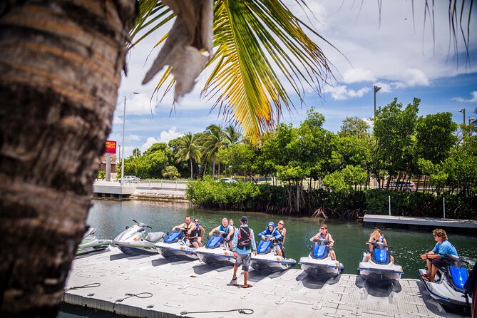 Key West Island Jetski Tour: Double Passenger Jetski - Along the Atlantic coast past Smathers Beach
