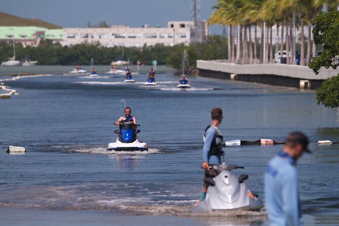 Key West Island Jetski Tour: Double Passenger Jetski - Around Sunset Key and Key West’s waterfront