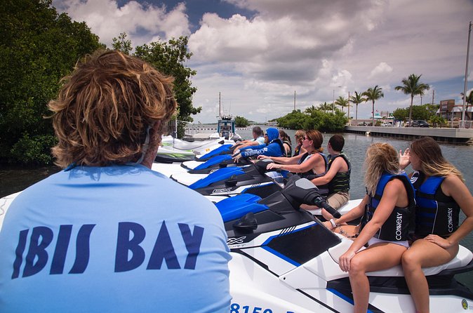 Key West Island Jetski Tour: Double Passenger Jetski - What sharing a double passenger jetski is like
