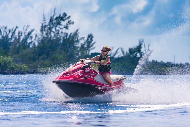 Key West Island Jetski Tour: Double Passenger Jetski - Safety instructions and the Florida test