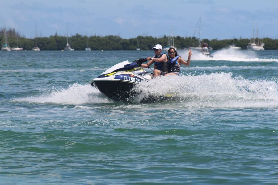 Key West: Jet Ski Island Tour with Sandbar Stop - Key points to know before you book