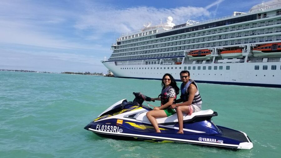 Key West: Jet Ski Island Tour with Sandbar Stop - Practical preparation for a smoother ride