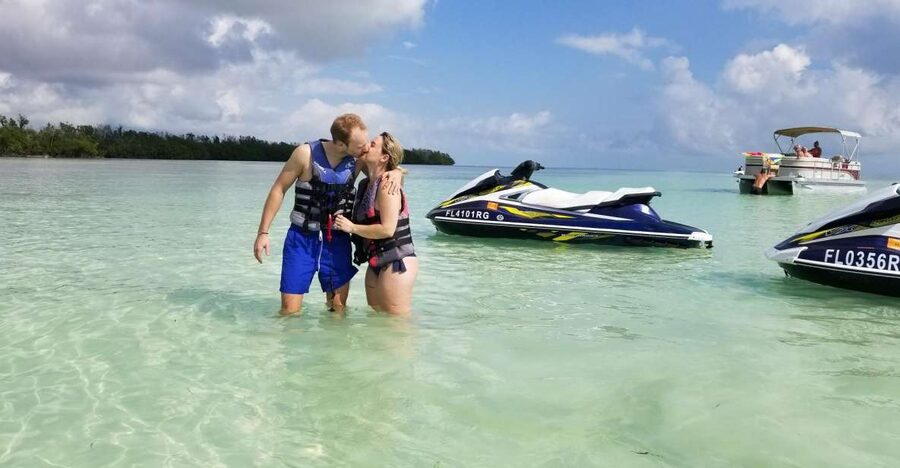 Key West: Jet Ski Island Tour with Sandbar Stop - Setting off through Key West’s mangrove islands