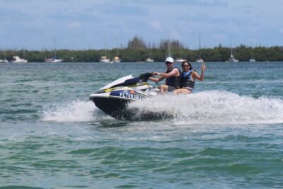 Jet Ski Island Tour with Sandbar Stop
