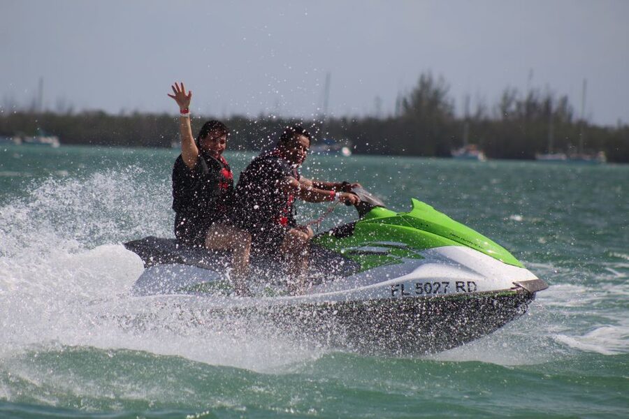Key West: Jet Ski Island Tour with Sandbar Stop - How the $182 price works for two people
