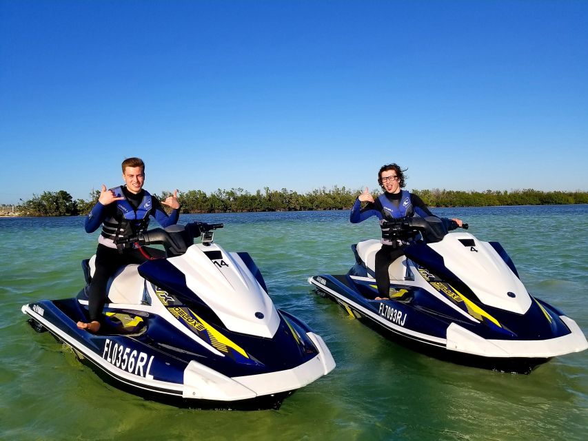 Key West: Jet Ski Island Tour with Sandbar Stop - Who will enjoy it, and who should skip it?