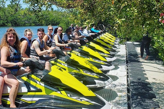 Key West's Morning Jet Ski Tour Special - Looking toward Boca Chica Sandbar and protected waters