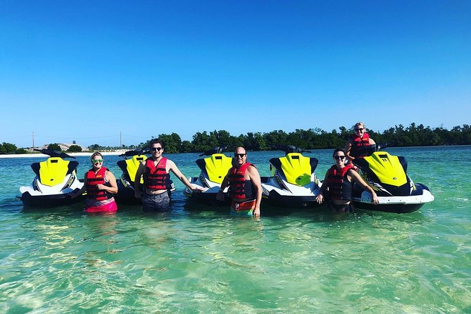 Key West's Morning Jet Ski Tour Special - How the guides handle beginners and speed seekers