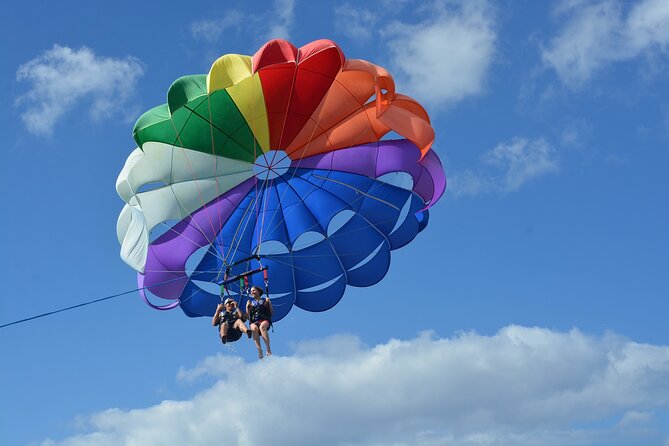Key West: Water Sports Adventure includes Jetski, Parasail, Snorkel & Waterpark - Banana boats, kayaks, and paddle boards