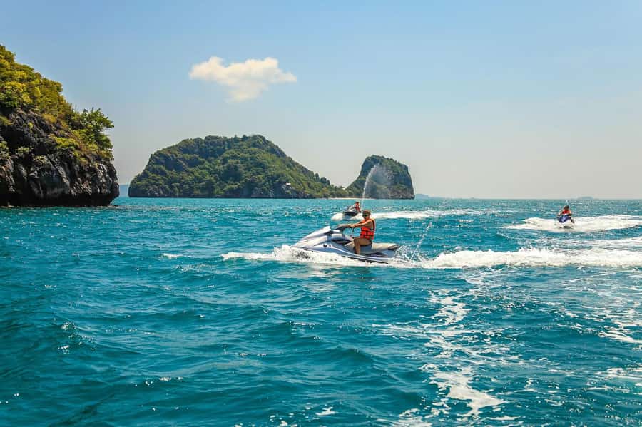 Koh Samui Explorer: Ultimate Jet Ski Adventure - Key points to know before you book