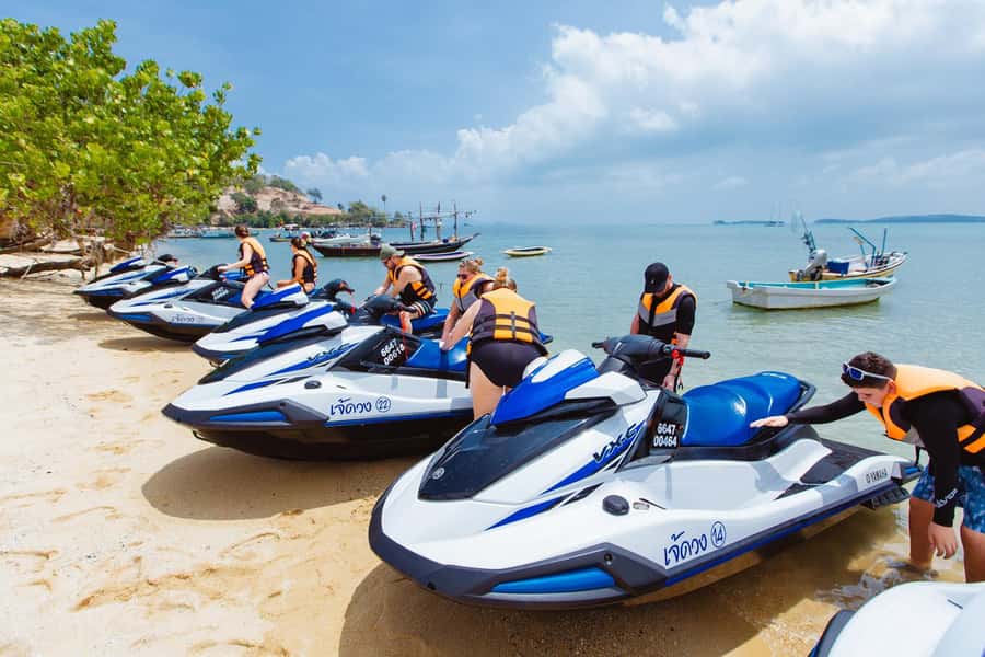 Koh Samui Explorer: Ultimate Jet Ski Adventure - Price, group size, and what you are really paying for