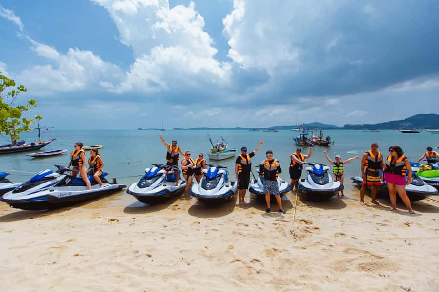 Koh Samui Explorer: Ultimate Jet Ski Adventure - Snorkeling and time off the throttle