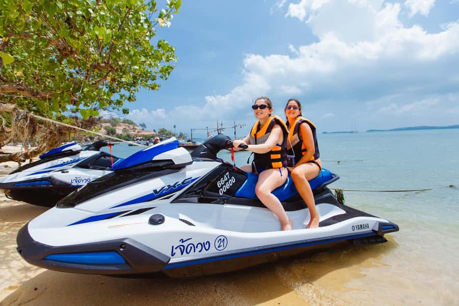 Koh Samui Explorer: Ultimate Jet Ski Adventure - How safe and beginner-friendly is it?
