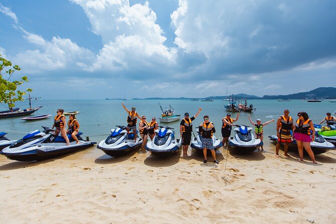 Koh Samui Jet Ski Safari Tour - Ko Pha-Ngan makes the route ambitious