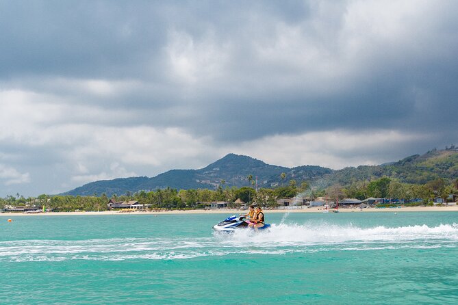 Koh Samui Jet Ski Safari Tour - Big Buddha Temple begins the route
