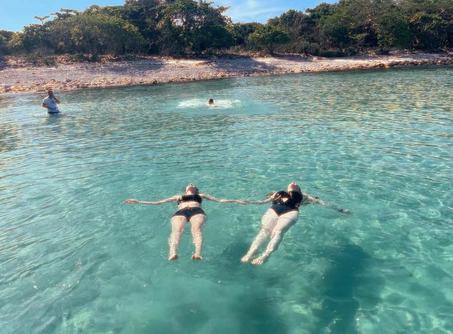 Koh Samui: Jetski Safari, Snorkeling to Pig & Virgin Islands - Riding past Laem Sor Pagoda