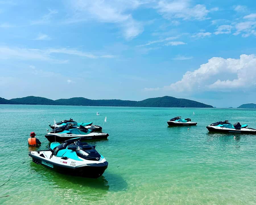 Koh Samui: Jetski Safari, Snorkeling to Pig & Virgin Islands - How the weather can change your day