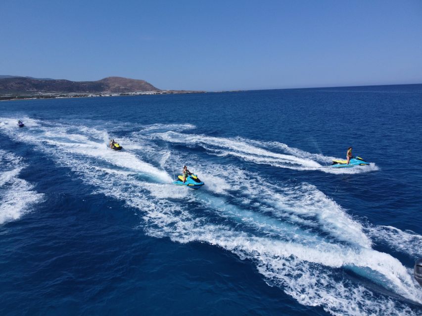 Kolymvari - Afrata & Menies Jet Ski Safari - Key points at a glance
