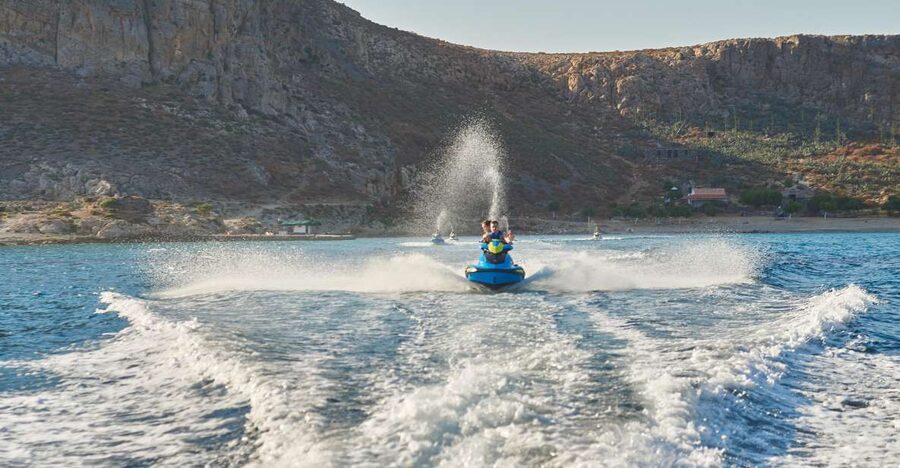 Kolymvari - Afrata & Menies Jet Ski Safari - What makes this Crete jet ski trip appealing