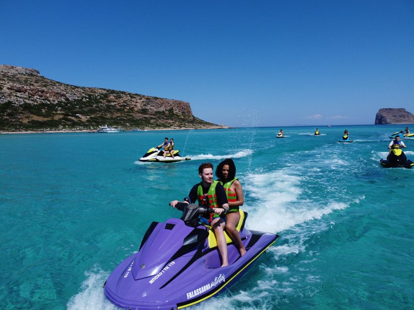 Kolymvari - Afrata & Menies Jet Ski Safari - Starting at Kolymvari Watersports