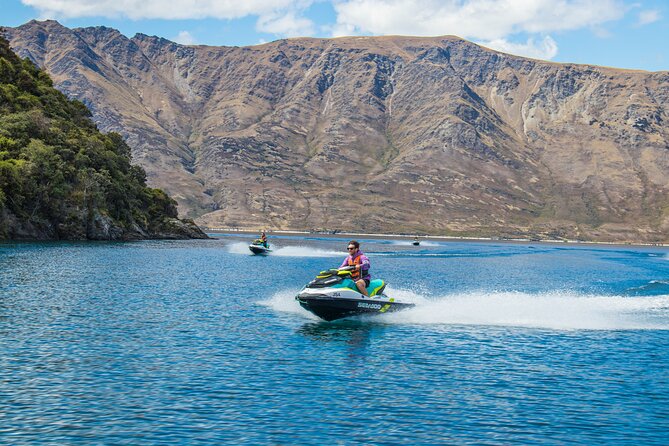 Lakeland Jet Ski Adventure Tour - Lake Wanaka - Key points before you book