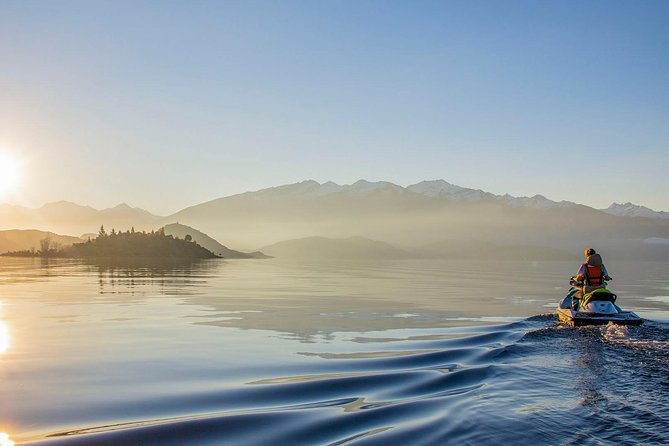 Lakeland Jet Ski Adventure Tour - Lake Wanaka - The one-hour ride and its pace
