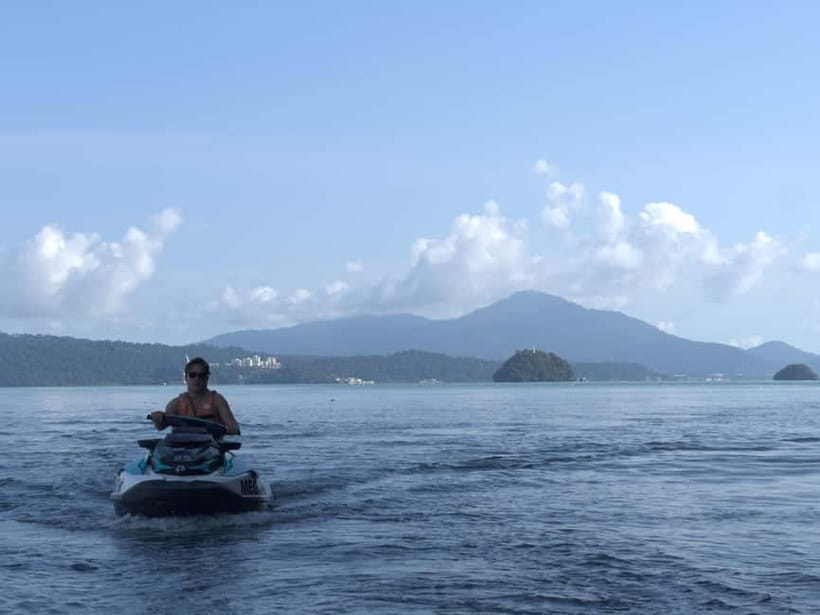 Langkawi: Fun Island Hopping by Jet Ski - Key points at a glance