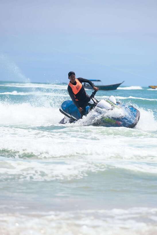 Langkawi: Jet Ski Adventure at Cenang Beach (30/45/60 Min) - Starting behind AB Motel at Cenang Beach