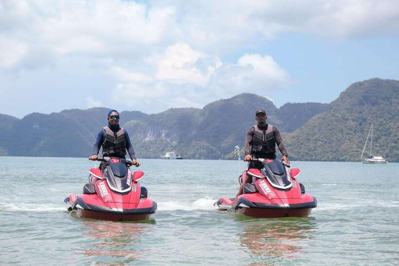 Langkawi: Jet Ski Adventure at Cenang Beach (30/45/60 Min) - What the price really gets you