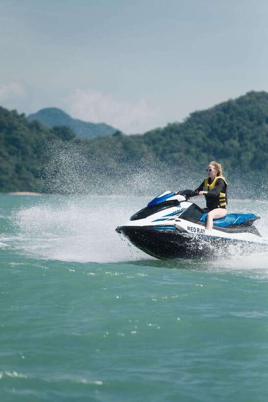 Langkawi: Jet Ski Adventure at Cenang Beach (30/45/60 Min) - Who will enjoy this Cenang Beach ride?