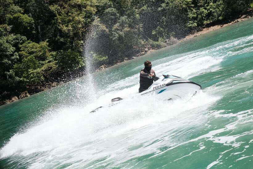 Langkawi: Jet Ski Adventure at Cenang Beach (30/45/60 Min) - The 10-minute safety briefing at Pantai Cenang