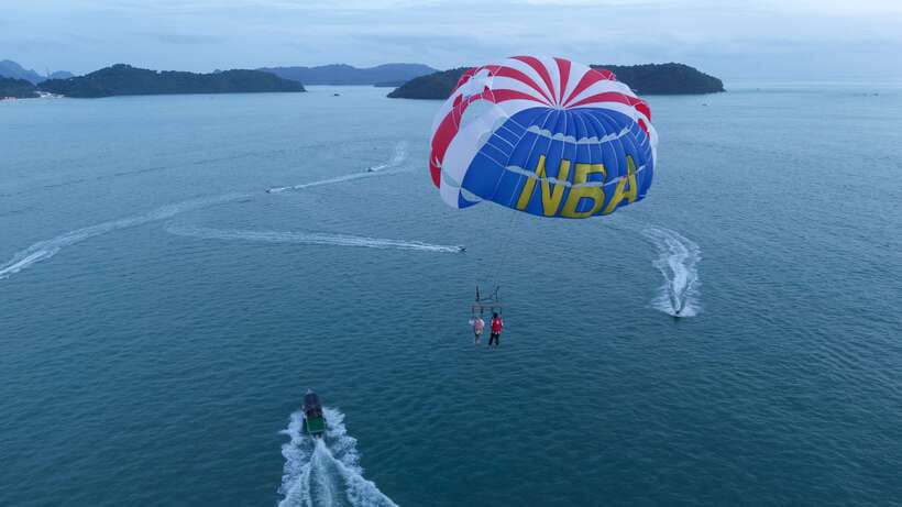 Langkawi: Jet Ski and Parasailing Tour - A fast look at the value of $239