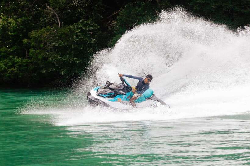 Langkawi: Jet Ski and Parasailing Tour - Pregnant Maiden Lake and the cost of entering