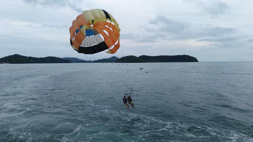 Langkawi: Jet Ski and Parasailing Tour - Starting with Langkawi’s guided jet ski route