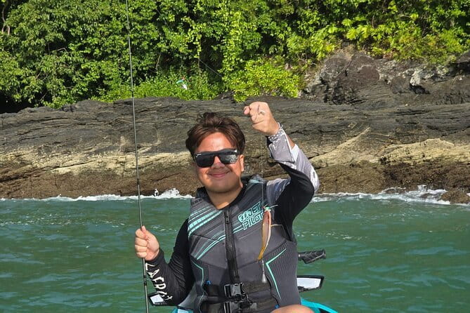 Langkawi Jet Ski Fishing Tour with Guide - Pulau Kentut Kecil for a quiet beach and a swim
