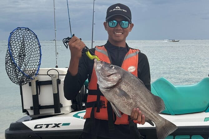 Langkawi: Jet Ski Fishing Tour with Guide - Meeting the guide at Mega Water Sports