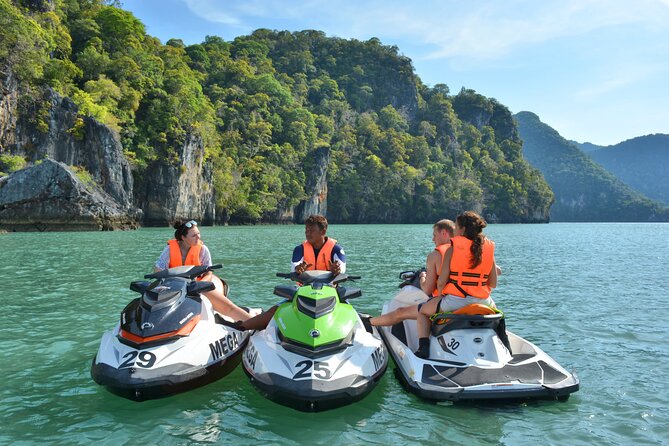 Langkawi Jet Ski + Island Hopping - Gaya Island and the Walk to the Launch Point